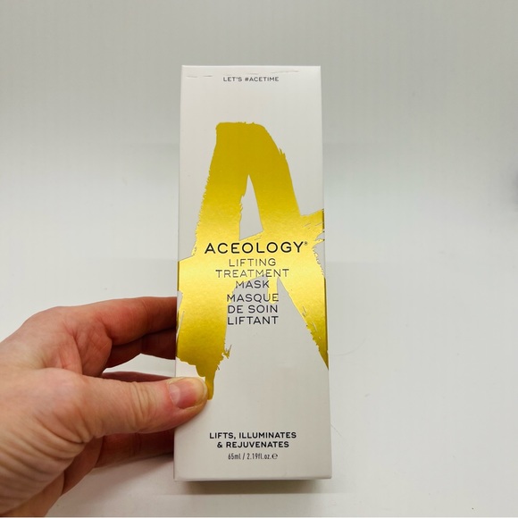 NWT Aceology Face Mask Lifting Peel-Off Treatment 2.19 oz/65ml - Picture 3 of 6